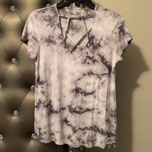American Eagle Tie Dye Shirt